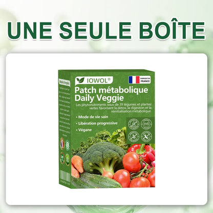 🥦𝐁𝐨𝐮𝐭𝐢𝐪𝐮𝐞 𝐎𝐟𝐟𝐢𝐜𝐢𝐞𝐥𝐥𝐞 | 𝐋𝐞 𝐩𝐚𝐭𝐜𝐡 𝐦é𝐭𝐚𝐛𝐨𝐥𝐢𝐪𝐮𝐞 𝐪𝐮𝐨𝐭𝐢𝐝𝐢𝐞𝐧 𝐚𝐮𝐱 𝐥é𝐠𝐮𝐦𝐞𝐬 𝐈𝐎𝐖𝐎𝐋® 𝐮𝐭𝐢𝐥𝐢𝐬𝐞 𝐝𝐞𝐬 𝐞𝐱𝐭𝐫𝐚𝐢𝐭𝐬 𝐛𝐢𝐨𝐥𝐨𝐠𝐢𝐪𝐮𝐞𝐬 𝐞𝐭 𝐝𝐞𝐬 𝐩𝐡𝐲𝐭𝐨𝐧𝐮𝐭𝐫𝐢𝐦𝐞𝐧𝐭𝐬 𝐢𝐬𝐬𝐮𝐬 𝐝𝐞 𝟑𝟗 𝐥é𝐠𝐮𝐦𝐞𝐬 + 𝐯𝐞𝐫𝐝𝐮𝐫𝐞𝐬 𝐩𝐨𝐮𝐫 𝐬𝐨𝐮𝐭𝐞𝐧𝐢𝐫 𝐥𝐚 𝐝é𝐭𝐨𝐱, 𝐥𝐚 𝐝𝐢𝐠𝐞𝐬𝐭𝐢𝐨𝐧, 𝐥𝐞 𝐦é𝐭𝐚𝐛𝐨𝐥𝐢𝐬𝐦𝐞 𝐞𝐭 𝐥’é𝐧𝐞𝐫𝐠𝐢𝐞 𝐚𝐮 𝐪𝐮𝐨𝐭𝐢𝐝𝐢𝐞𝐧.