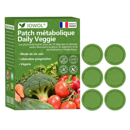 🥦𝐁𝐨𝐮𝐭𝐢𝐪𝐮𝐞 𝐎𝐟𝐟𝐢𝐜𝐢𝐞𝐥𝐥𝐞 | 𝐋𝐞 𝐩𝐚𝐭𝐜𝐡 𝐦é𝐭𝐚𝐛𝐨𝐥𝐢𝐪𝐮𝐞 𝐪𝐮𝐨𝐭𝐢𝐝𝐢𝐞𝐧 𝐚𝐮𝐱 𝐥é𝐠𝐮𝐦𝐞𝐬 𝐈𝐎𝐖𝐎𝐋® 𝐮𝐭𝐢𝐥𝐢𝐬𝐞 𝐝𝐞𝐬 𝐞𝐱𝐭𝐫𝐚𝐢𝐭𝐬 𝐛𝐢𝐨𝐥𝐨𝐠𝐢𝐪𝐮𝐞𝐬 𝐞𝐭 𝐝𝐞𝐬 𝐩𝐡𝐲𝐭𝐨𝐧𝐮𝐭𝐫𝐢𝐦𝐞𝐧𝐭𝐬 𝐢𝐬𝐬𝐮𝐬 𝐝𝐞 𝟑𝟗 𝐥é𝐠𝐮𝐦𝐞𝐬 + 𝐯𝐞𝐫𝐝𝐮𝐫𝐞𝐬 𝐩𝐨𝐮𝐫 𝐬𝐨𝐮𝐭𝐞𝐧𝐢𝐫 𝐥𝐚 𝐝é𝐭𝐨𝐱, 𝐥𝐚 𝐝𝐢𝐠𝐞𝐬𝐭𝐢𝐨𝐧, 𝐥𝐞 𝐦é𝐭𝐚𝐛𝐨𝐥𝐢𝐬𝐦𝐞 𝐞𝐭 𝐥’é𝐧𝐞𝐫𝐠𝐢𝐞 𝐚𝐮 𝐪𝐮𝐨𝐭𝐢𝐝𝐢𝐞𝐧.