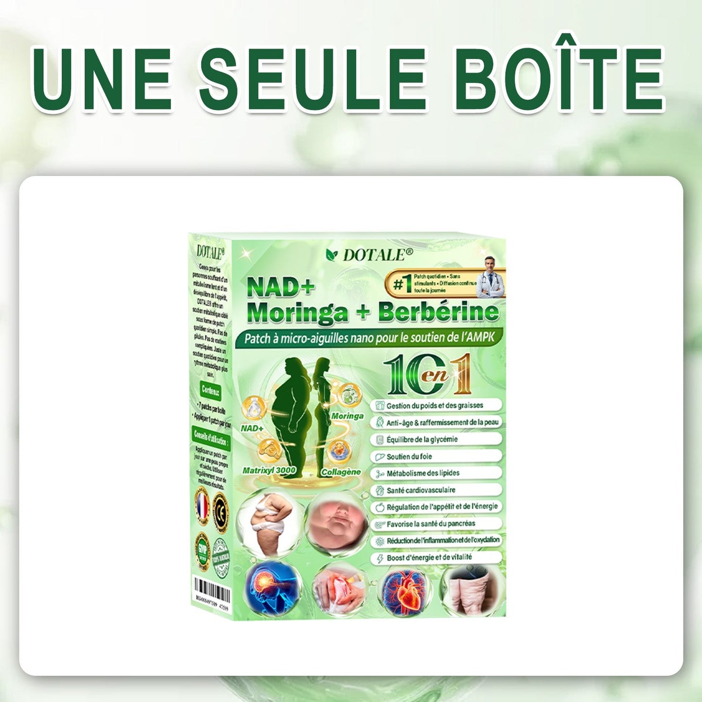 Félicitations ! Vous êtes notre 500e client aujourd’hui et vous bénéficiez d’une offre spéciale : un deuxième produit à -50 %! DOTALE®
